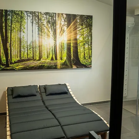 Mit Sauna „eschblick“ Apartmán *