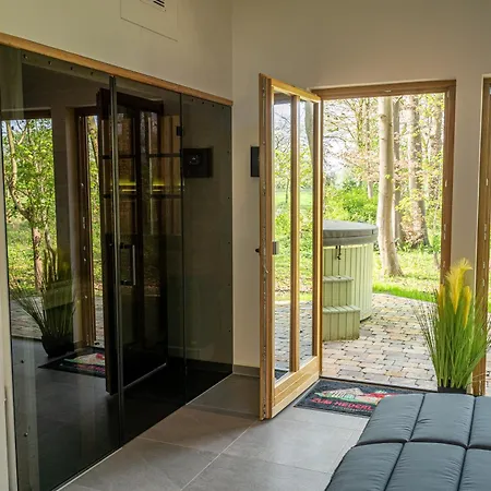 Mit Sauna „eschblick“ Apartmán *