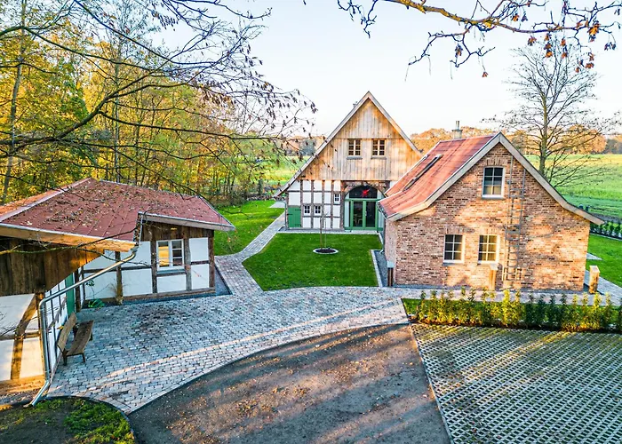 Mit Sauna „eschblick“ Lejlighed Versmold